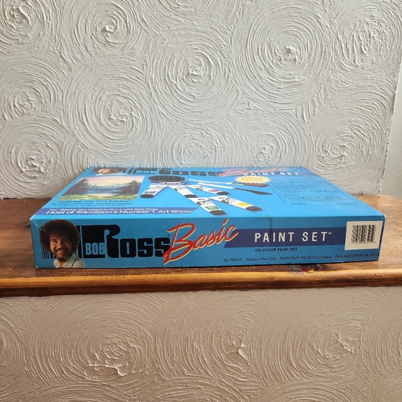 VTG Bob Ross Basic Paint Set 1994 - Picture 3 of 8